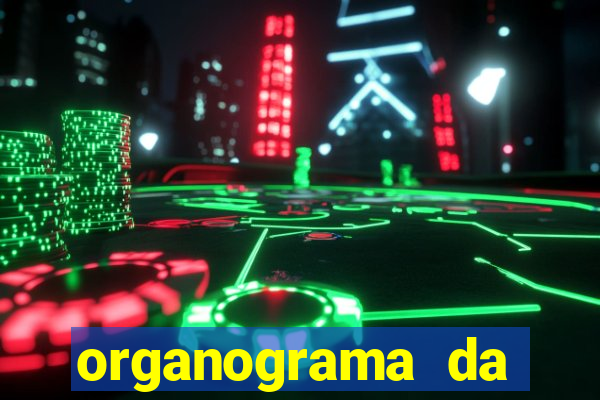organograma da cacau show